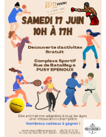 Découverte d’activités