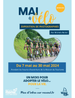 Expo photos “Mai à Vélo”