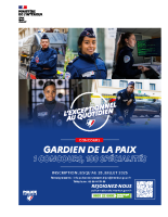 Concours Gardien de la Paix