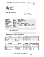 Analyses eau Avril 2025