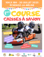 Courses caisses à savon
