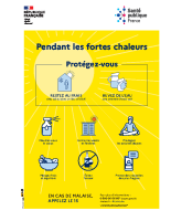 Canicule Protégez vous !