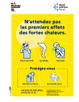 Canicule Protégez vous !