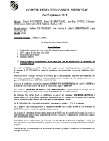 Compte Rendu du 25092025