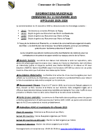 Informations Municipales 4E TRIM 2025