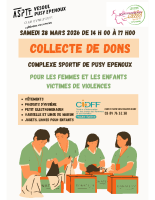 Collecte de Dons