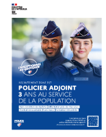 Recrutement Policier Adjoint