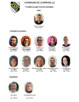 Conseil Municipal 2026